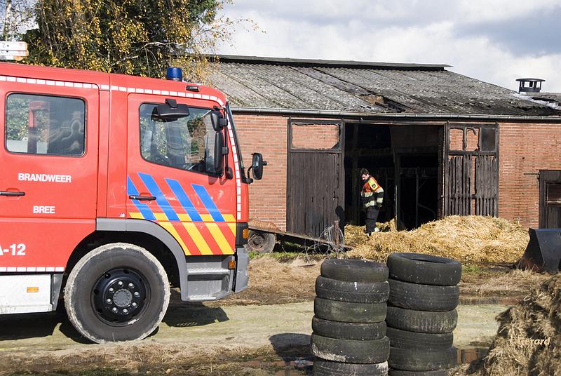 Brandje in de Ambachtstraat.JPG - Brandje in de Ambachtstraa
